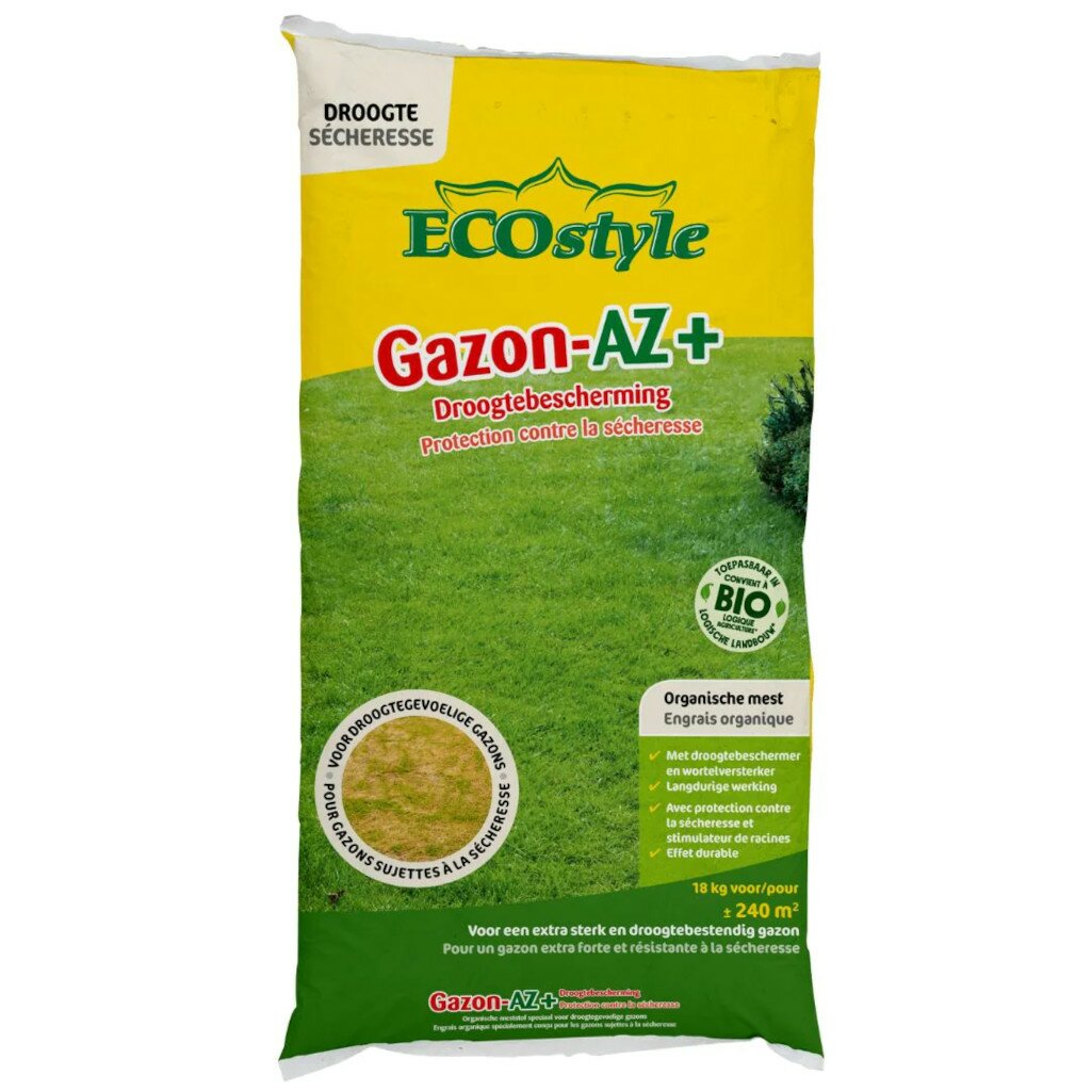Ecostyle Gazon-az+ droogtebescherming 18 kg