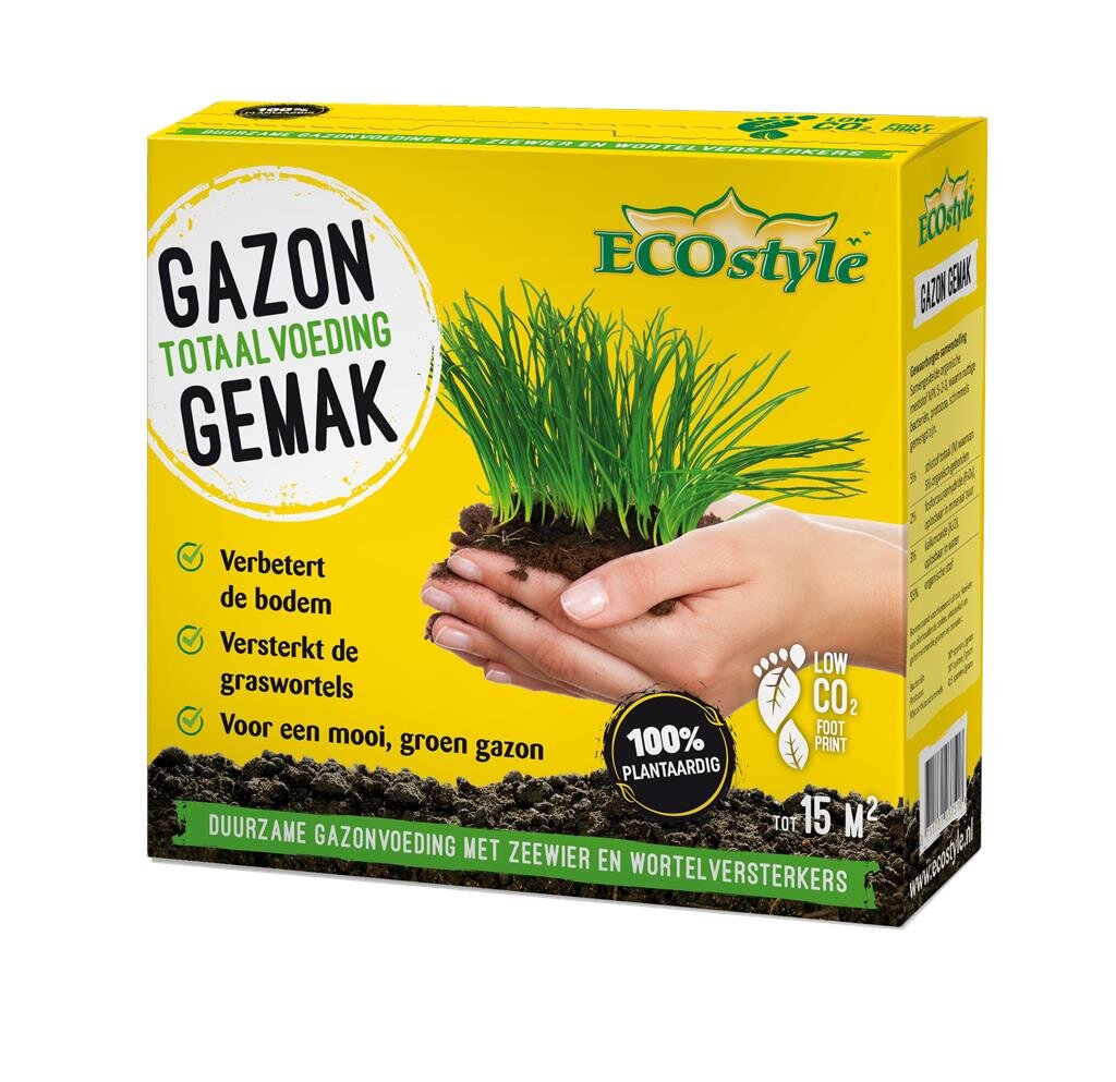 Ecostyle gazon gemak 750 gram