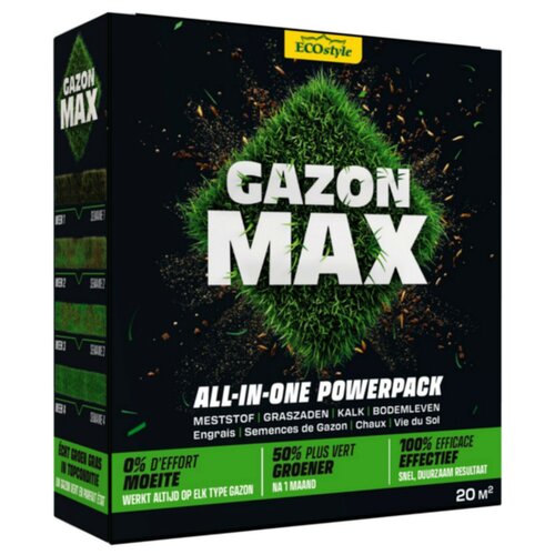 Ecostyle gazon max 1 kg voor 20 m2 - afbeelding 1