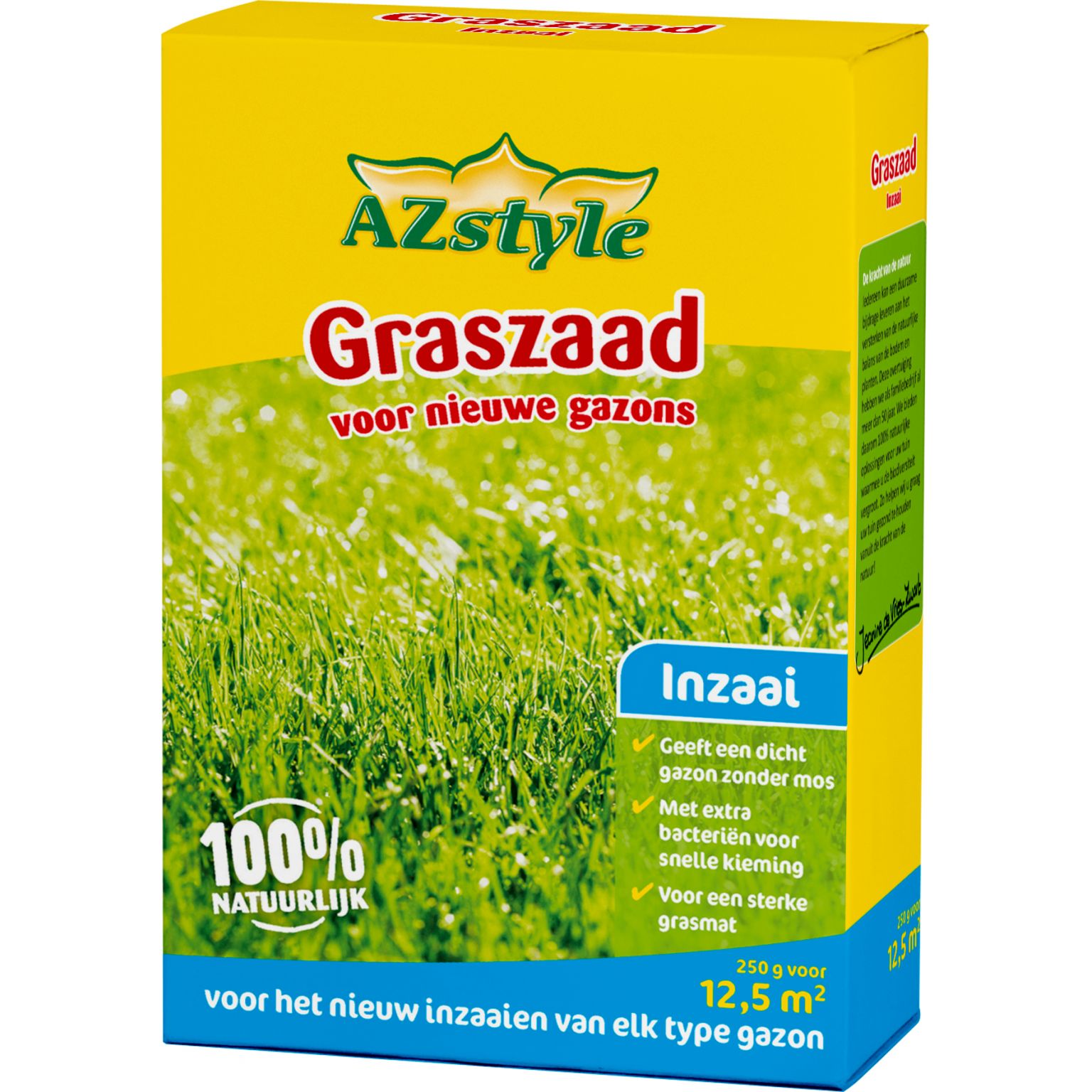 ECOStyle Graszaad-inzaai 250 g