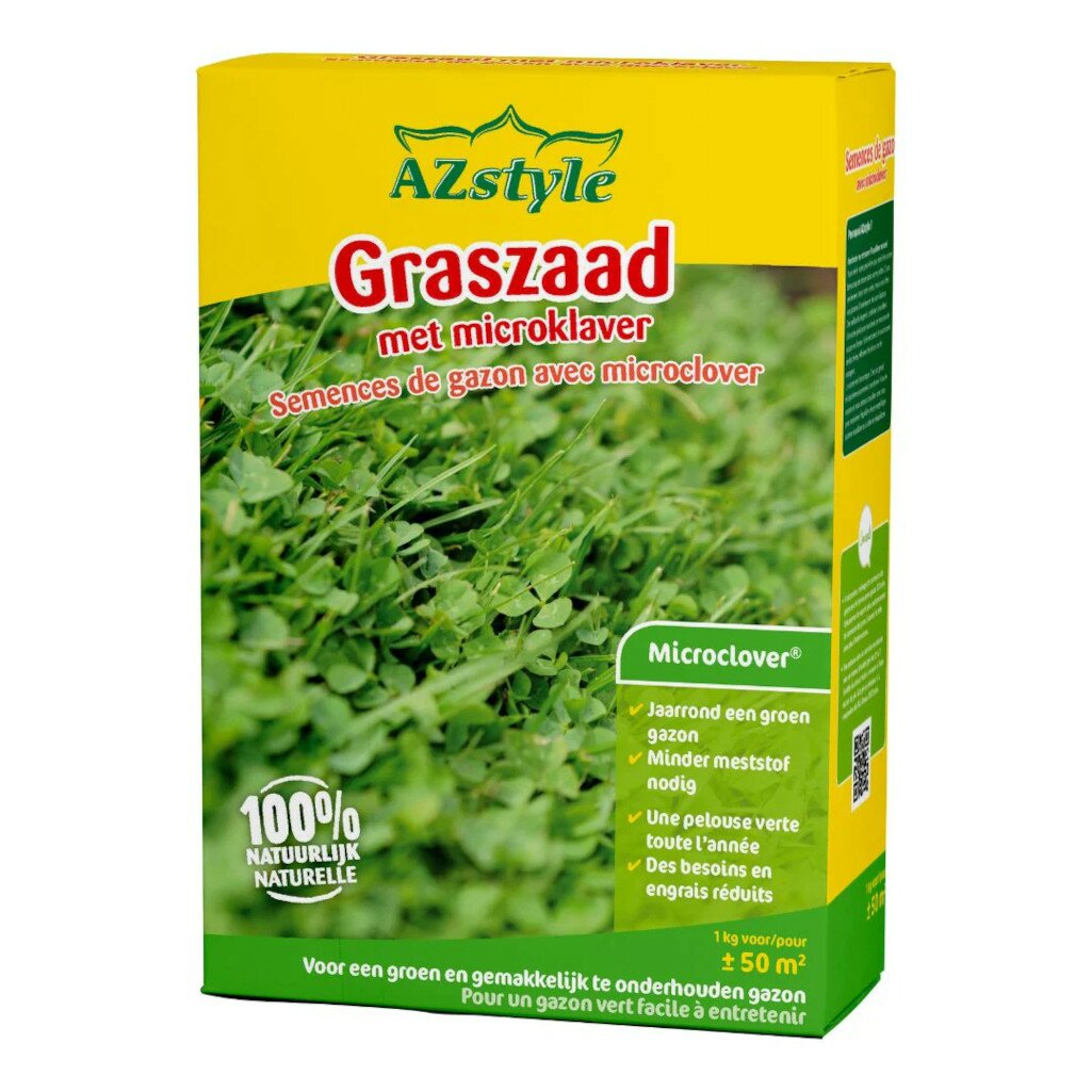 Graszaad met microklaver 1 kg