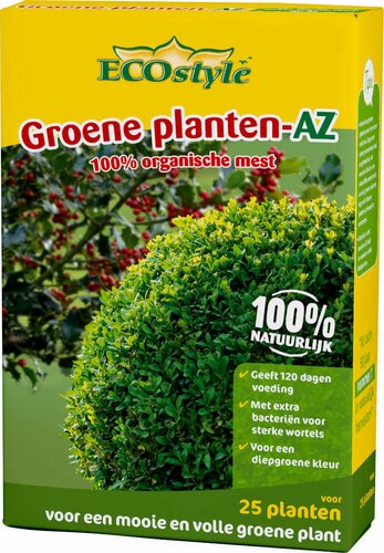 Ecostyle groene planten-az 800 gram