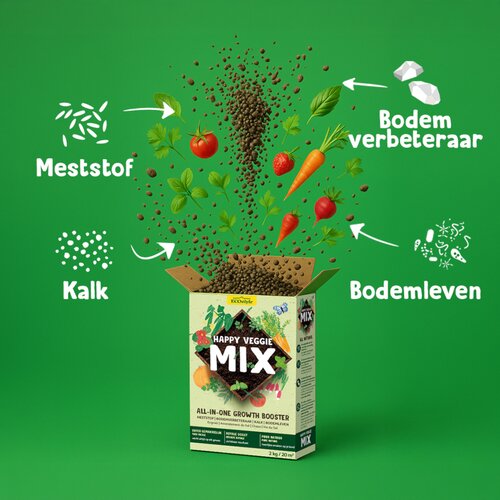 Ecostyle Happy veggie mix 4 kg - afbeelding 2