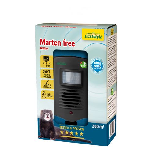 Ecostyle marten free 200 op batterijen