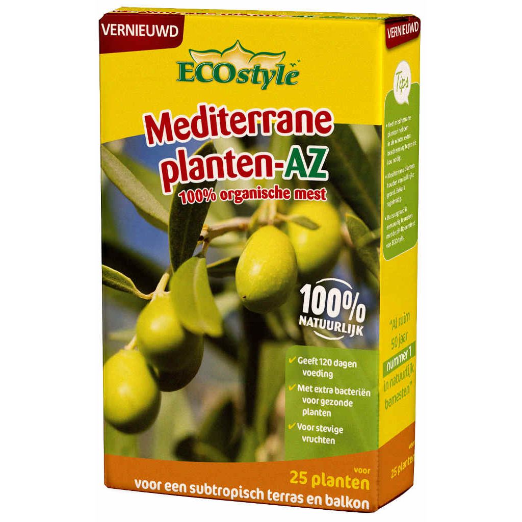 Ecostyle Mediterrane planten-az 800 gram