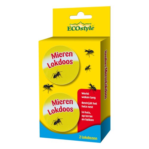 ECOstyle Mierenlokdoos 2 stuks - afbeelding 1