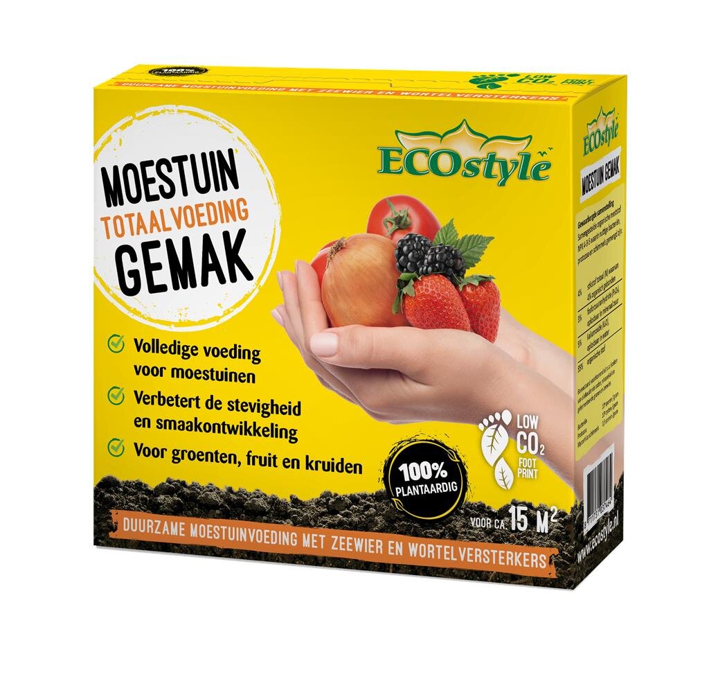 Ecostyle moestuin gemak 750 gram