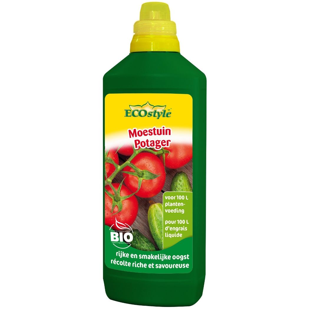 Ecostyle Moestuin Plantenvoeding 1000 Ml huismerk kopen in de aanbieding