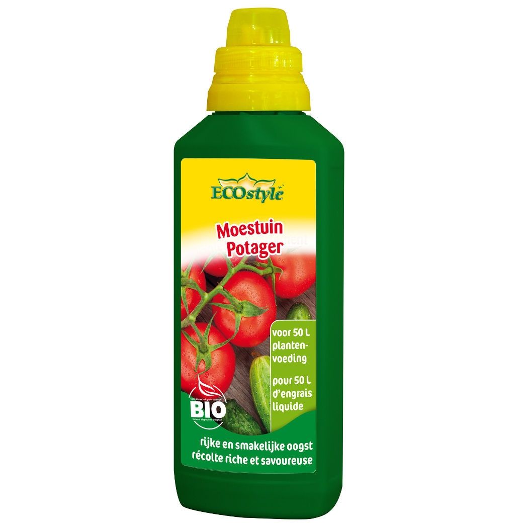 Ecostyle Moestuin Plantenvoeding 500 Ml huismerk kopen in de aanbieding