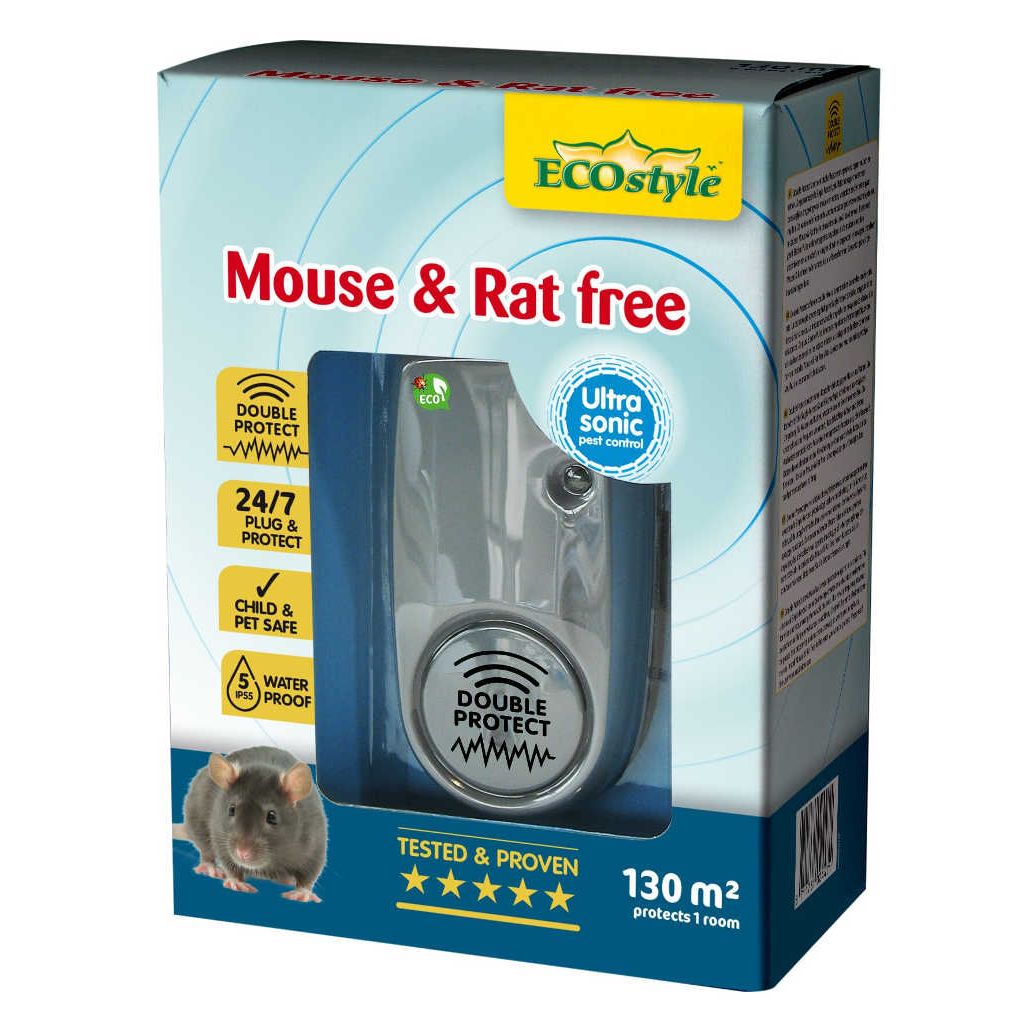 Mouse & Rat free 130 m2