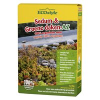 Ecostyle Sedum & groene daken-az 1.6 kg - afbeelding 1