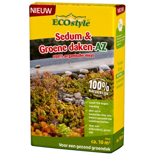 Ecostyle sedum & groene daken-az 800 gram