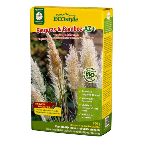 Ecostyle Siergras & bamboe-az 800 gram - afbeelding 1