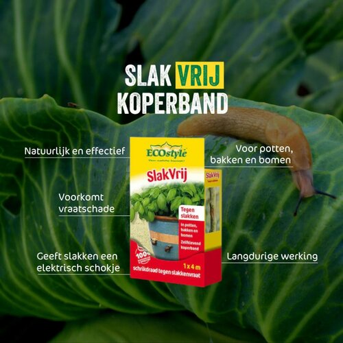 ECOstyle Slakvrij kopertape - afbeelding 2