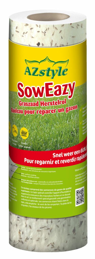 Ecostyle Soweazy Graszaad Herstelrol Graszaden 3 m2 327 g Voor Alle Type Gazons