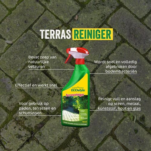Ecostyle terrasreiniger gebruiksklaar 5 liter - afbeelding 2