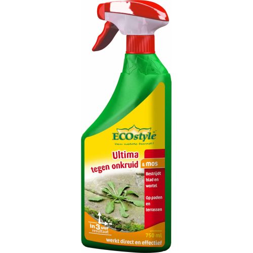 ECOstyle Ultima Onkruid & Mos 750 ml