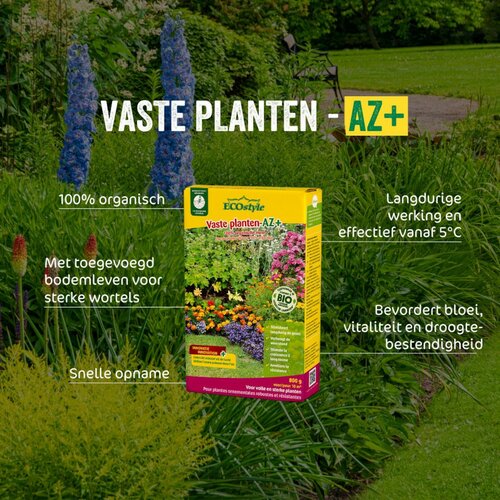Ecostyle Vaste planten-az 800 gram - afbeelding 2