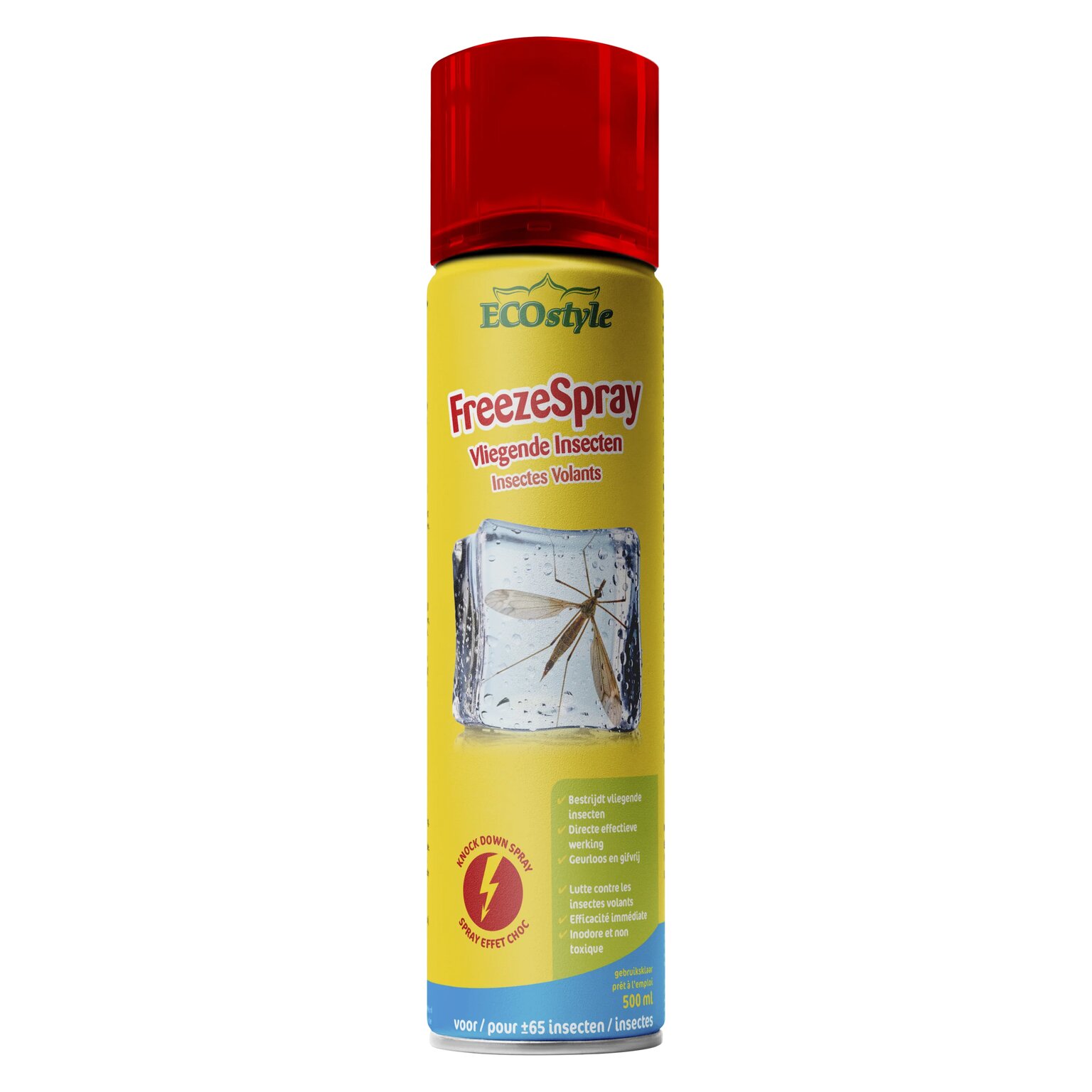 Ecostyle vliegende insect.freezespray 500 ml