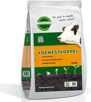 Ecotop koemestkorrel 10kg
