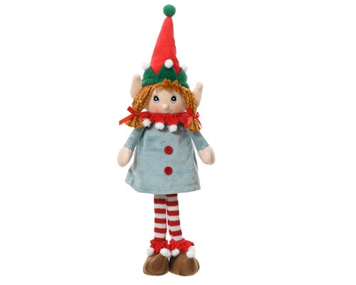 Elf polyester 60 cm groen