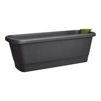 Elho balkonbak noa 80 living black - afbeelding 1