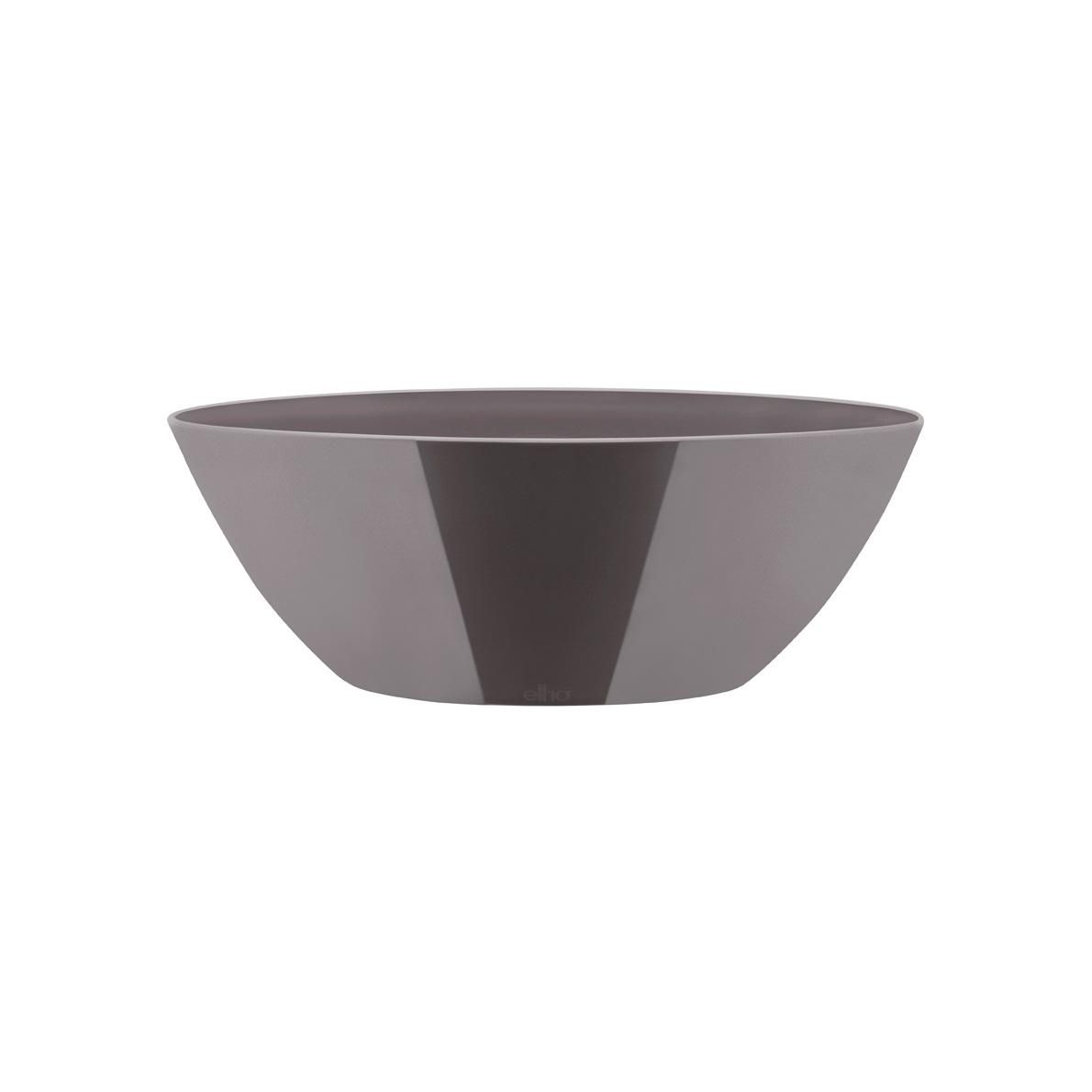 Elho Brussels Diamond Oval 20 Oysterpearl huismerk kopen in de aanbieding