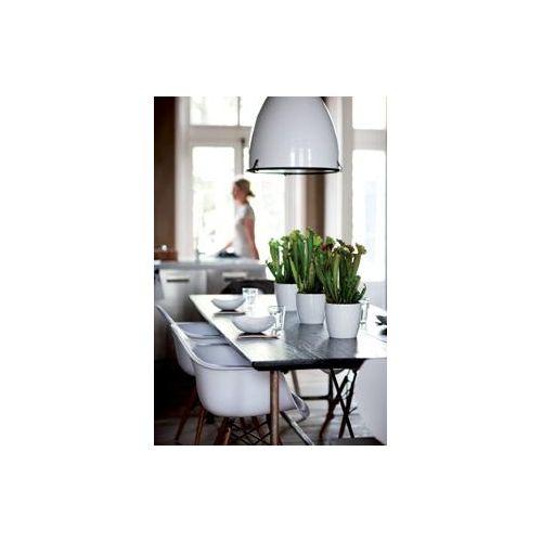 Elho brussels diamond round 29 white - afbeelding 2