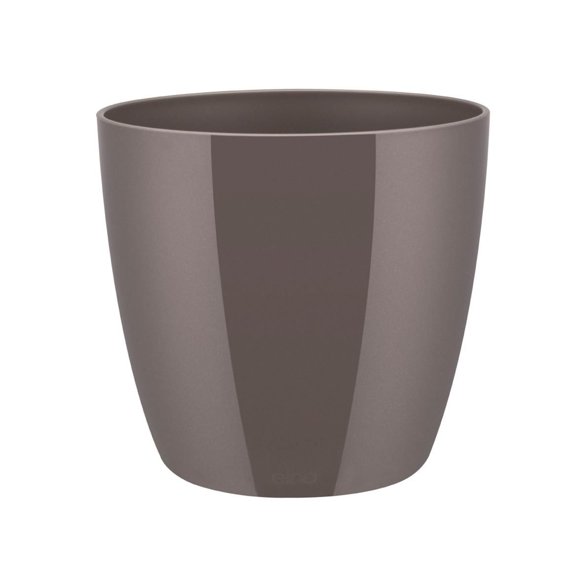 Elho brussels diamond round 30 oysterpearl