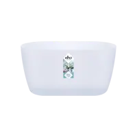 Elho brussels orchidee duo 25 transparant