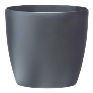 Elho brussels round mini 12,5 cm antraciet