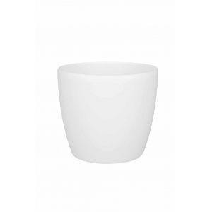 Elho brussels round mini 12.5 white - afbeelding 1