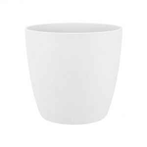 Elho brussels round mini 7 cm white - afbeelding 1