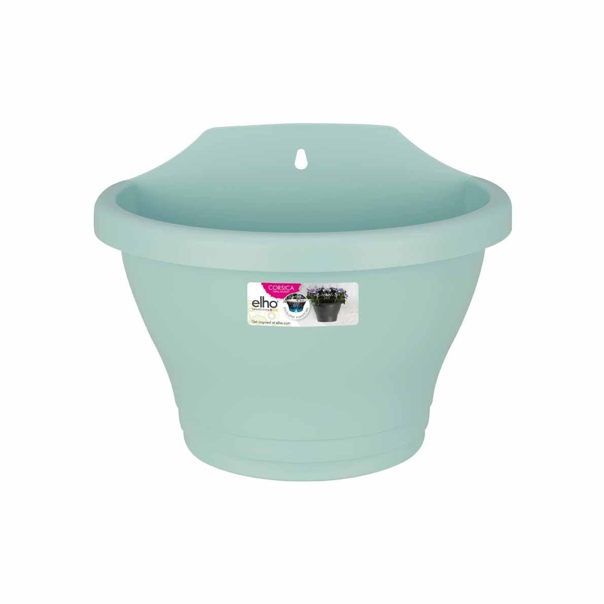 Elho Corsica Wall Basket Small 25 Mint huismerk kopen in de aanbieding