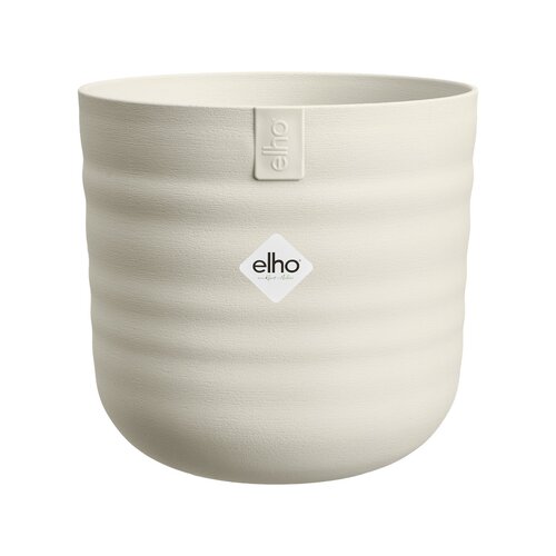 Elho dune 16 cm linnen wit - afbeelding 1