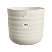Elho dune 16 cm linnen wit - afbeelding 1