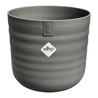 Elho dune 18 cm warm antraciet - afbeelding 1