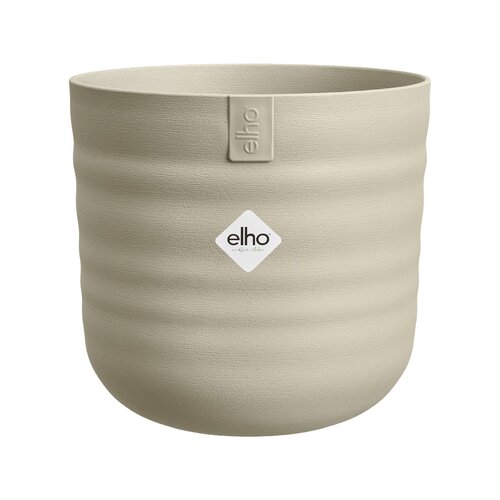 Elho dune 22 cm paddenstoel beige - afbeelding 1