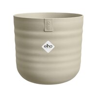 Elho dune 22 cm paddenstoel beige - afbeelding 1