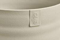 Elho dune 22 cm paddenstoel beige - afbeelding 2