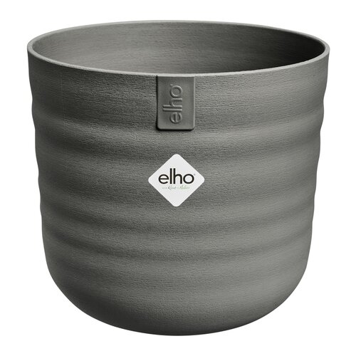 Elho dune 25 cm warm antraciet - afbeelding 1