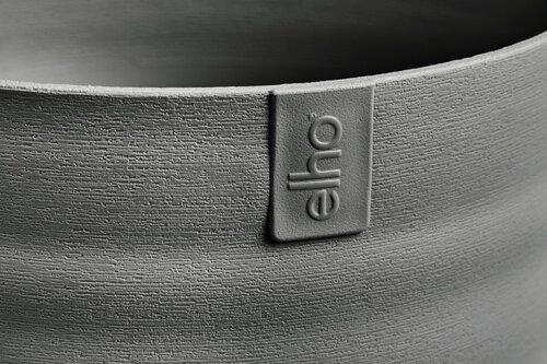 Elho dune 30 cm warm antraciet - afbeelding 2