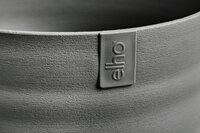 Elho dune 30 cm warm antraciet - afbeelding 2