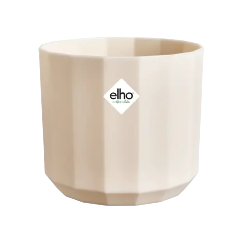 Elho Facet round 19 amandelroze 