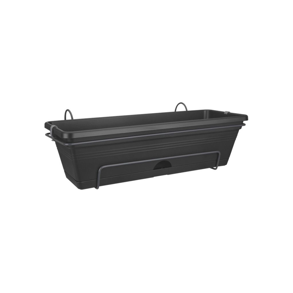 elho Green basics trough allin1 50cm living black