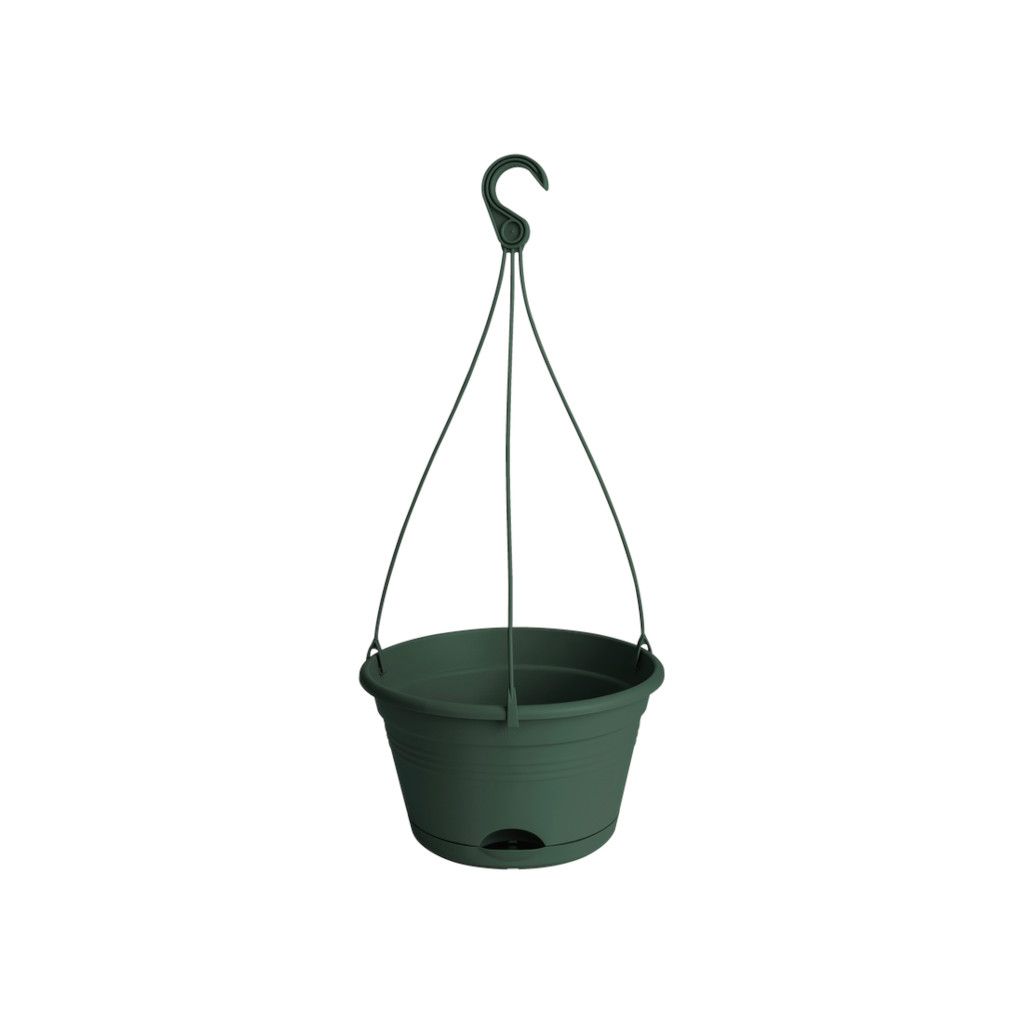 Elho green basic hangschaal 28 leaf green