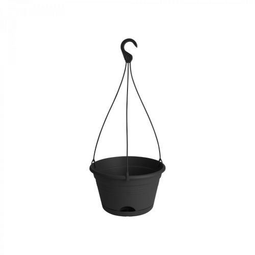 Elho green basic hangschaal 29 living black