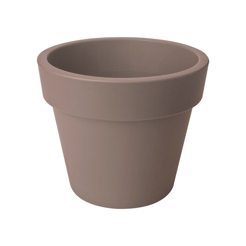 Elho Green Basic Top Planter 47 Taupe huismerk kopen in de aanbieding