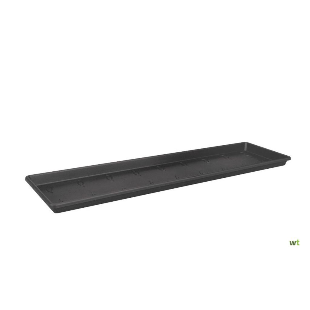 elho Green basics balkon schotel 50cm living black