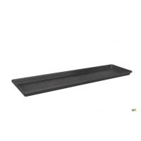 Elho green basic trough saucer 50 living black